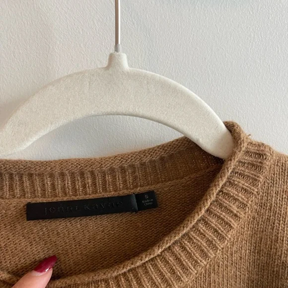 Jenni Kayne Brown Everyday Women's Sweater - Picture 5 of 5